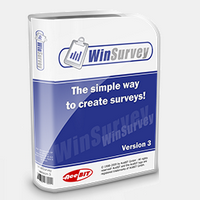 WinSurvey (โปรแกรมสร้างแบบสอบถาม แบบสำรวจ) : 