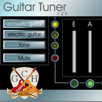 Guitar Tuner (โปรแกรม ช่วยปรับแต่ง เสียงกีตาร์) : 