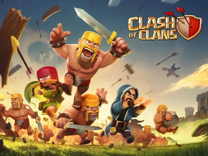 Clash of Clans (App เกมส์ Clash of Clans) : 