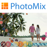 PhotoMix (โปรแกรมทำสมุดรูปภาพ) : 
