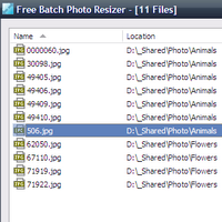 Free Batch Photo Resizer (โปรแกรมย่อรูป ได้ทีละหลายๆ ไฟล์ ) : 