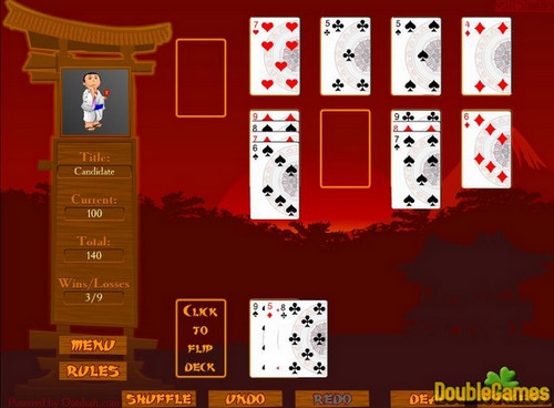 Ronin Solitaire : 