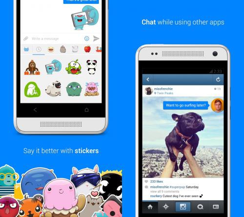 Facebook Messenger (App แชท Facebook บน iOS และ Android) : 