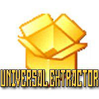 Universal Extractor (โปรแกรมแตกไฟล์ ฟรี)