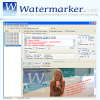 AiS Watermark Pictures Protector (โปรแกรมทํา Watermark ใส่ลายน้ำ ให้รูปภาพ)