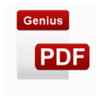 Genius PDF Reader (โปรแกรมอ่าน PDF แปลงไฟล์ PDF)