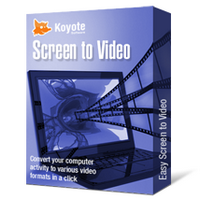Koyote Free Screen to Video
