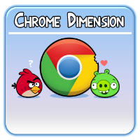 Angry Birds Chrome (เล่น Angry Birds บน Chrome) : 