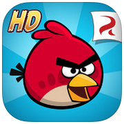 Angry Birds HD (โหลดเกมส์ Angry Birds บน iPad) : 