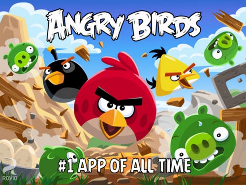 Angry Birds HD (โหลดเกมส์ Angry Birds บน iPad) : 