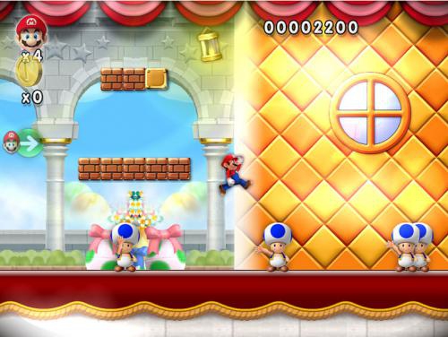 New Super Mario Forever (เล่นเกมมาริโอ) : 