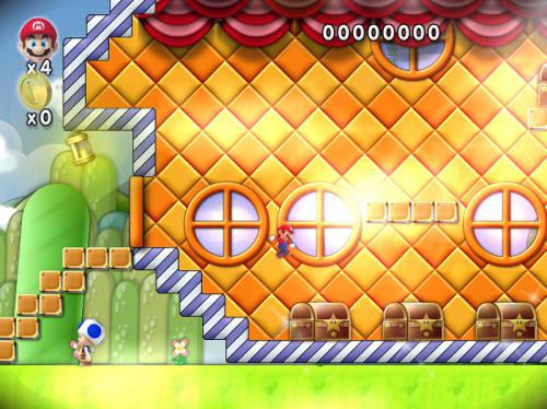New Super Mario Forever (เล่นเกมมาริโอ) : 