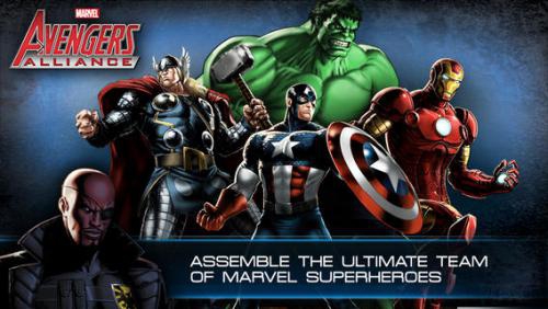 Avengers Alliance (App เกมซุปเปอร์ฮีโร่ Mavel) : 