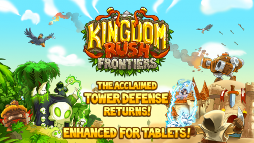Kingdom Rush Frontiers HD (เกมส์สร้างป้อมสุดมันส์) : 