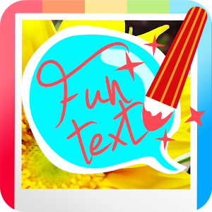 Funtext on Photo (App โปรแกรมเขียนข้อความบนรูป) : 