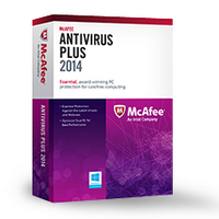 McAfee AntiVirus Plus : 