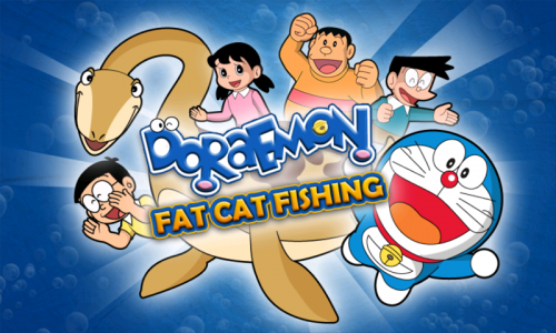Doraemon Fishing (App เกมโดเรม่อนตกปลา) : 