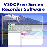 VSDC Free Screen Recorder : 
