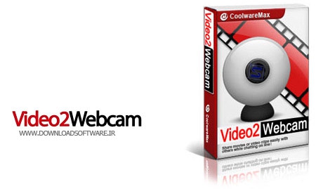 Video2Webcam (โปรแกรมเปิดไฟล์วิดีโอ บนเว็บแคม) : 