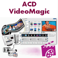 ACD VideoMagic (โปรแกรม ACD VideoMagic ช่วยตัดต่อวิดีโอ) : 