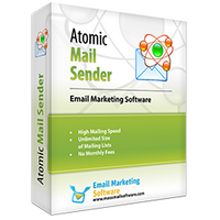 Atomic Mail Sender (โปรแกรมส่งเมล์เยอะๆ) : 