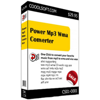CooolSoft Power MP3 WMA Converter : 