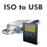 ISO to USB (โปรแกรมแปลงไฟล์ ISO ลง USB แฟลชไดร์ฟ) : 
