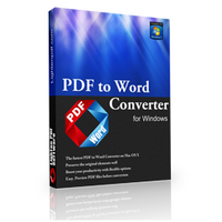 Lighten PDF to Word Converter : 
