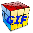 Free GIF 3D Cube Maker : 