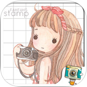 FahFahs Stamp by PhotoUp (App แต่งรูปสติ๊กเกอร์) : 
