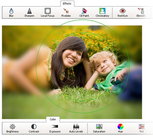 PhotoPad Image Editor (โปรแกรม PhotoPad Image แก้ไขรูป) : 
