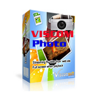 Viscom Photo (โปรแกรมแต่งภาพ ทีละหลายๆ ภาพฟรี) : 