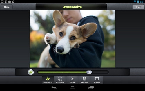 Camera Awesome (App ตกแต่งภาพ ขั้นเทพ) : 