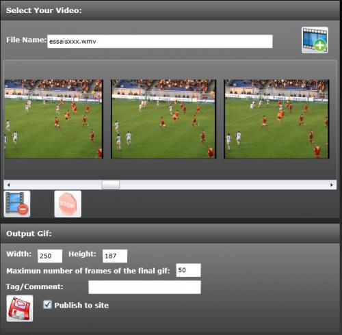 Free Video to GIF Converter (โปรแกรมแปลงไฟล์ MP4 WMV เป็น GIF) : 