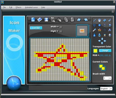 Icon Maker (ออกแบบไอคอน) : 