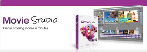 Sony Movie Studio HD (โปรแกรม Sony ตัดต่อวิดีโอ HD) : 
