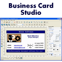 Business Card Studio : 