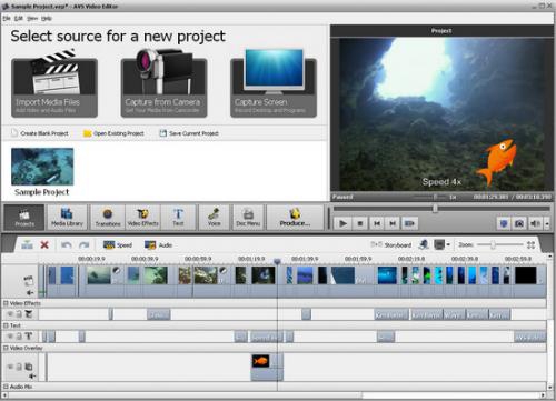 AVS Video Editor (โปรแกรม AVS Video Editor แก้ไขวิดีโอ อย่างง่ายๆ) : 
