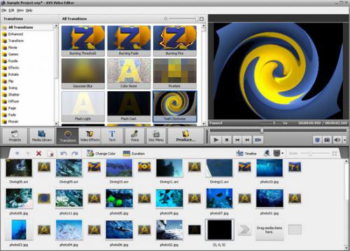 AVS Video Editor (โปรแกรม AVS Video Editor แก้ไขวิดีโอ อย่างง่ายๆ) : 