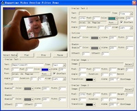Happytime Video Overlay Filter : 