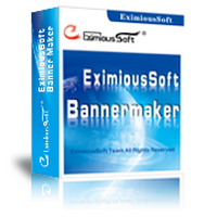 EximiousSoft Banner Maker (โปรแกรมสร้างแบนเนอร์ และ ออกแบบแบนเนอร์) : 