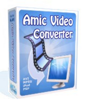 Amic Video Converter (โปรแกรมแปลงไฟล์วิดีโอ) : 