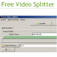Free Video Splitter (โปรแกรมตัดวิดีโอฟรี) : 