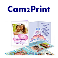 CamtoPrint Greeting Cards (โปรแกรมทำการ์ดเชิญ การ์ดอวยพร ฟรี) : 