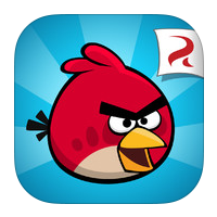 Angry Birds (App เกมส์ Angry Birds ภาคแรก ต้นตำรับ)