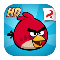Angry Birds HD (โหลดเกมส์ Angry Birds บน iPad)