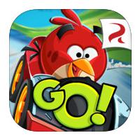 Angry Birds Go (App เกมส์ Angry Birds Go แข่งรถแบบ 3 มิติ)