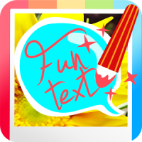 Funtext on Photo (App โปรแกรมเขียนข้อความบนรูป)