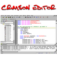 Crimson Editor (โปรแกรมแก้ไข Source Code ฟรี)