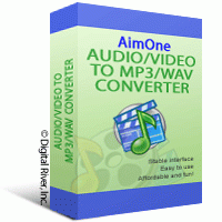 AimOne Audio/Video to MP3/WAV Converter